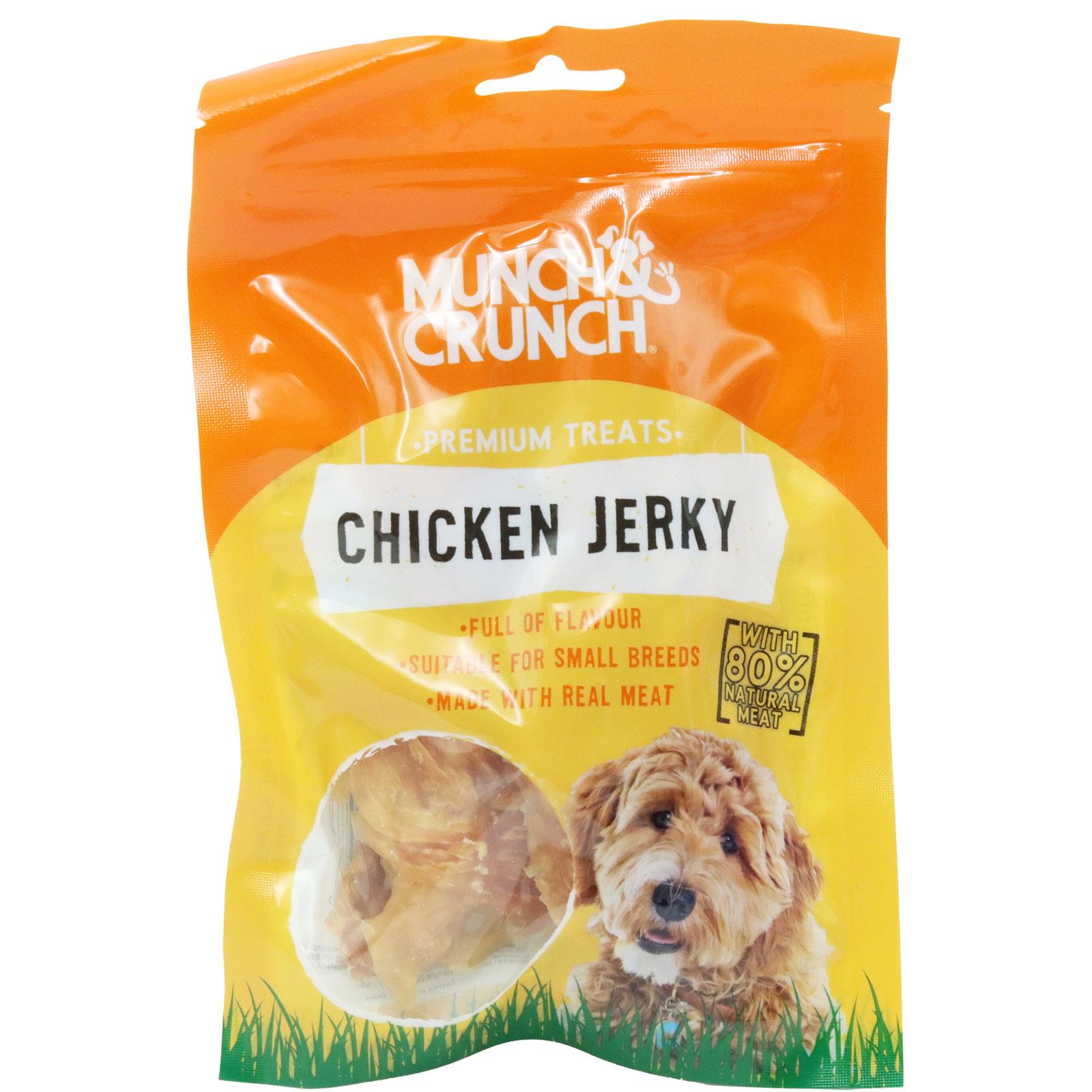 Munch & Crunch Chicken Jerky 03/04/27 Munch & Crunch Chicken Jerky 03/04/27